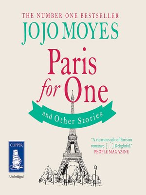 cover image of Paris For One and Other Stories